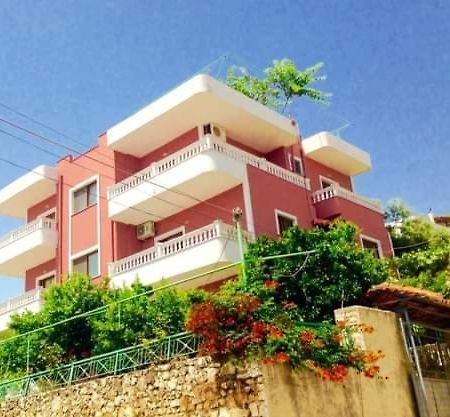 Vila Jakupi Apartment Sarande Exterior photo