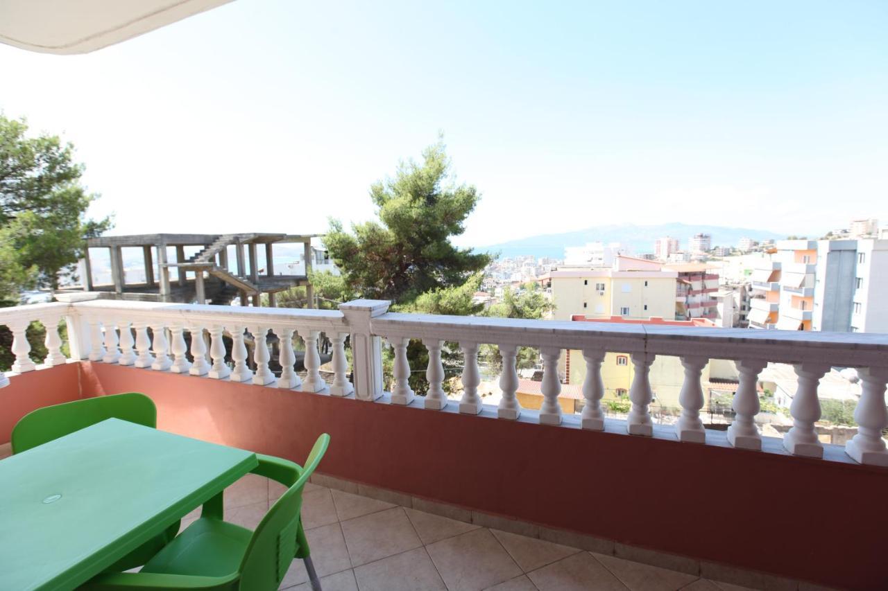 Vila Jakupi Apartment Sarande Exterior photo