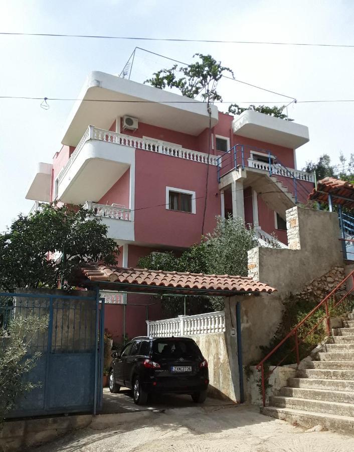 Vila Jakupi Apartment Sarande Exterior photo