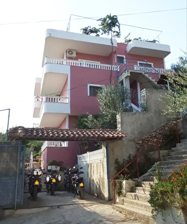Vila Jakupi Apartment Sarande Exterior photo